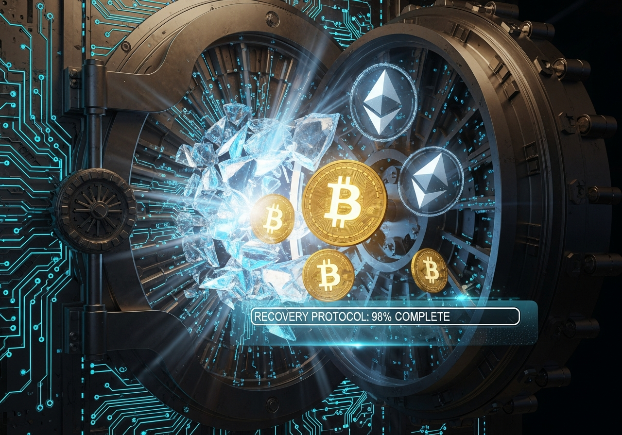 Cryptocurrency Scam Recovery: 5 Signs Your Money Is Still Recoverable in 2025